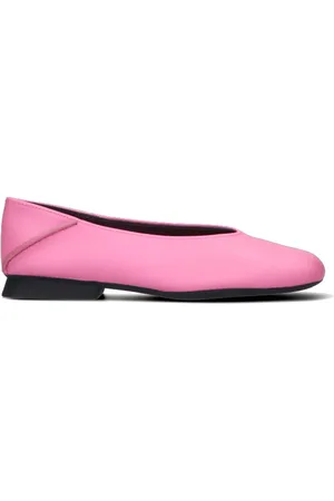 Camper Ballerina donna rosa in pelle