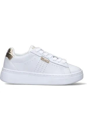 Colmar Sneaker donna bianca/oro
