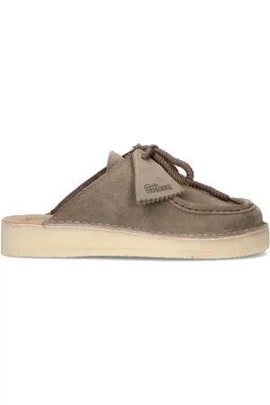 Clarks Sabot donna grigio in suede