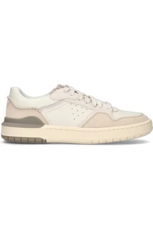 Clarks Sneaker uomo bianca/panna in pelle