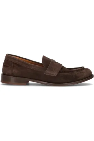 TON GOÛT Mocassino uomo testa di moro in suede