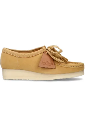 Clarks Mocassino donna giallo in suede
