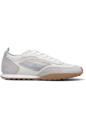 HOFF Sneaker donna bianca/grigia/chiara in suede