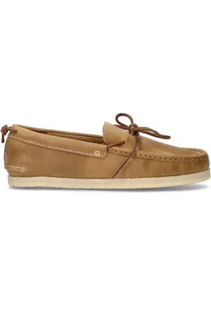 Clarks Mocassino uomo tan in nabuk