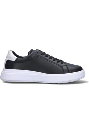 Calvin Klein Sneaker uomo nera in pelle