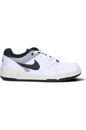 Nike FULL FORCE LO Sneaker uomo bianca in pelle
