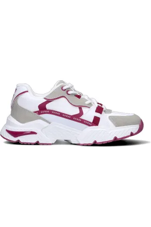 Guess Sneaker uomo bianca/rossa