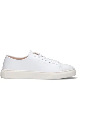 Woolrich Sneaker donna bianca in pelle