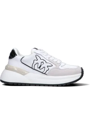 Pinko Sneaker donna bianca in suede