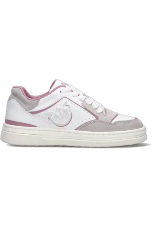 Pinko Sneaker donna bianca in suede