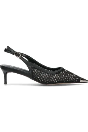 Exe Slingback donna nera