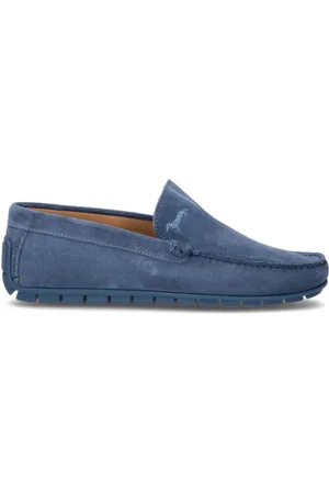HARMONT&BLAINE Mocassino uomo in suede