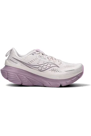 Saucony GUIDE 18 Scarpa running donna bianca/lilla