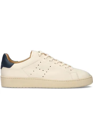 Hogan H672 Sneaker uomo bianca/blu in pelle