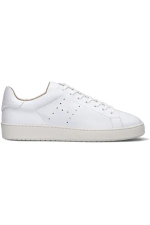 Hogan H672 Sneaker uomo bianca in pelle