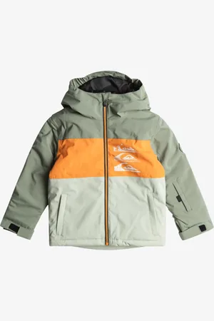 Quiksilver Groomer - Giacca da Snowboard da Ragazzo 2-7