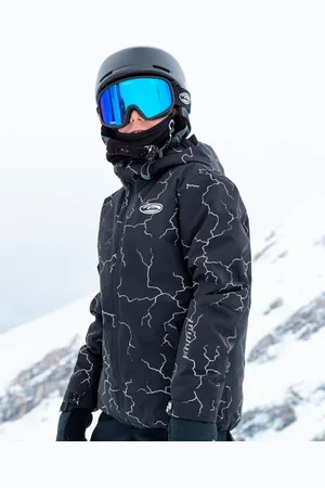 Quiksilver High In The Hood - Giacca da Snowboard da Ragazzo 4-16