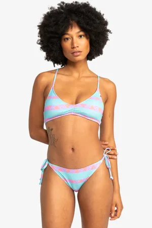Quiksilver UNI Clickity Clack - Mutandina bikini con copertura ridotta da Donna
