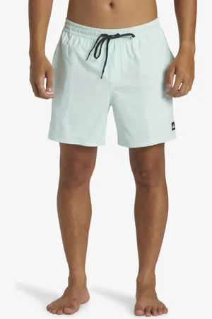 Quiksilver Surfsilk Solid Volley 16" - Bermuda da bagno da Uomo