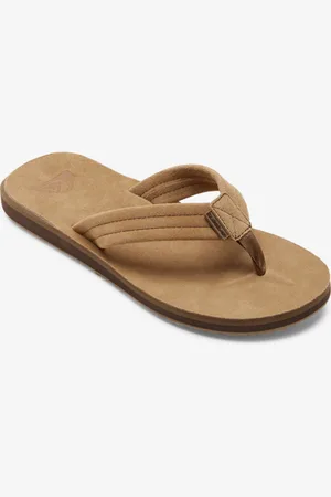 Quiksilver Carver Suede Plus - Infradito da spiaggia da Uomo