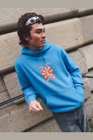 Quiksilver Mercury - Felpa con cappuccio da Uomo