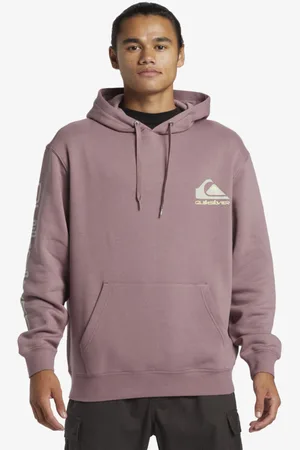 Quiksilver Omni Logo - Pullover con cappuccio da Uomo
