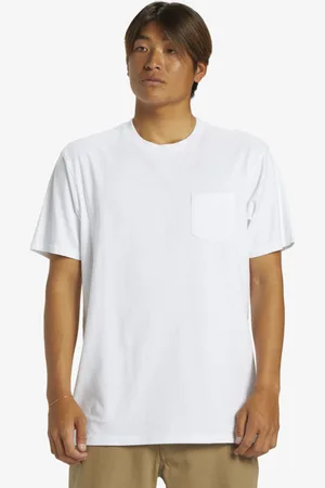 Quiksilver Saltwater - Maglietta con tasca da Uomo