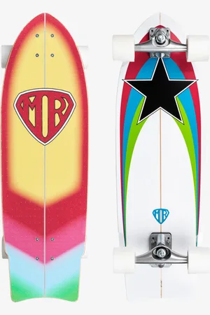 Quiksilver Super Twin 9.5" - Tavola surfskate unisex