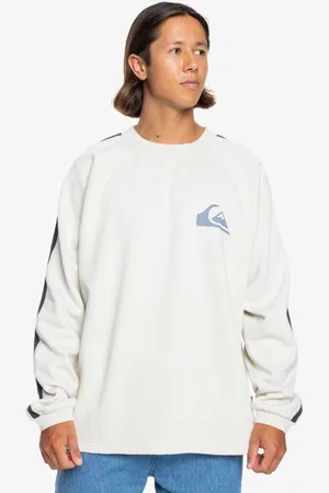 Quiksilver Galena Block - Felpa pullover da Uomo