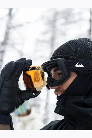 Quiksilver Greenwood - Maschera da Snowboard/Sci da Uomo