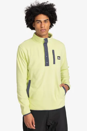 Quiksilver No Destination - Felpa con collo alto da Uomo