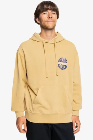 Quiksilver Garment Dye - Pullover con cappuccio da Uomo