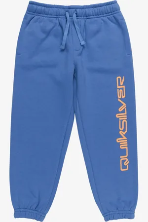 Quiksilver Graphic - Pantaloni della tuta con vita elasticizzata da Ragazzo 2-7
