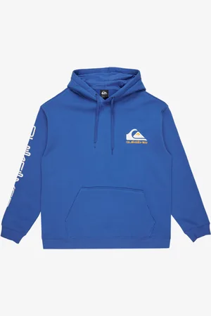 Quiksilver Omni Logo - Pullover con cappuccio da Uomo