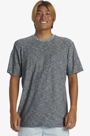 Quiksilver Kentin - Maglietta con tasca da Uomo
