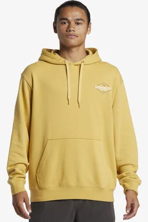 Quiksilver Sign - Felpa pullover da Uomo