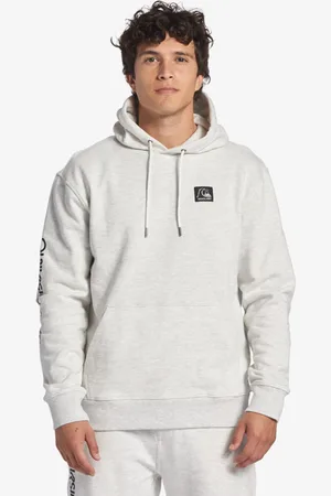 Quiksilver The Original - Felpa con cappuccio da Uomo