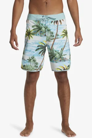 Quiksilver Highline Scallop 19" - Boardshort da Uomo