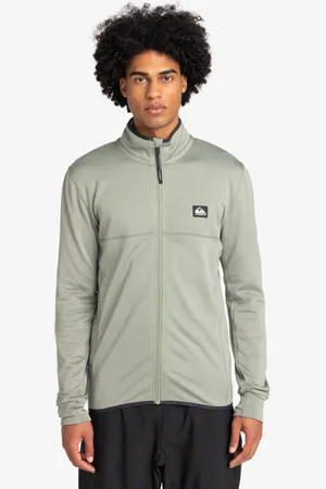 Quiksilver Steep Point - Felpa con zip da Uomo