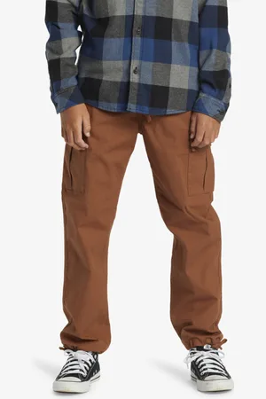 Quiksilver DNA Beach - Pantaloni Cargo da Ragazzo 8-16