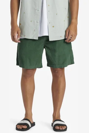 Quiksilver Taxer Cord - Bermuda walkshort di velluto da Uomo