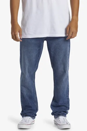 Quiksilver Voodoo Surf Aged - Jeans Vestibilità straight da Uomo
