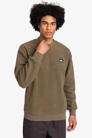 Quiksilver Clean Coast - Felpa pullover da Uomo