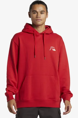 Quiksilver DNA Bubble Logo - Pullover con cappuccio da Uomo