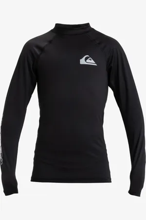 Quiksilver Everyday - Maglietta da Surf UPF 50 a Maniche Lunghe da Ragazzo 8-16