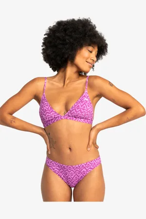 Quiksilver UNI Champion Sound - Mutandina bikini con copertura completa da Donna