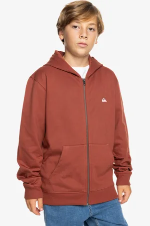 Quiksilver Basic - Long Sleeve Pullover Hoodie for Boys 8-16