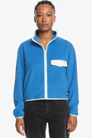 Quiksilver UNI - Pile con cerniera integrale da donna