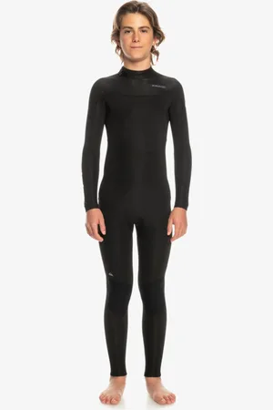 Quiksilver 3/2mm Everyday Sessions - Muta con zip posteriore da Ragazzo 8-16