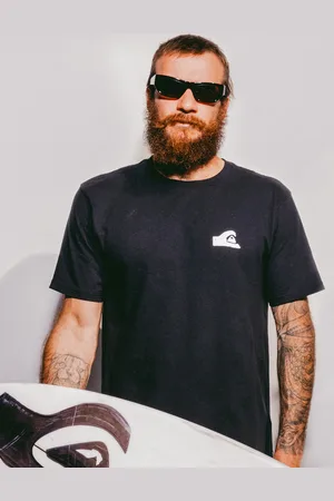 Quiksilver QS Mikey - Maglietta da Uomo
